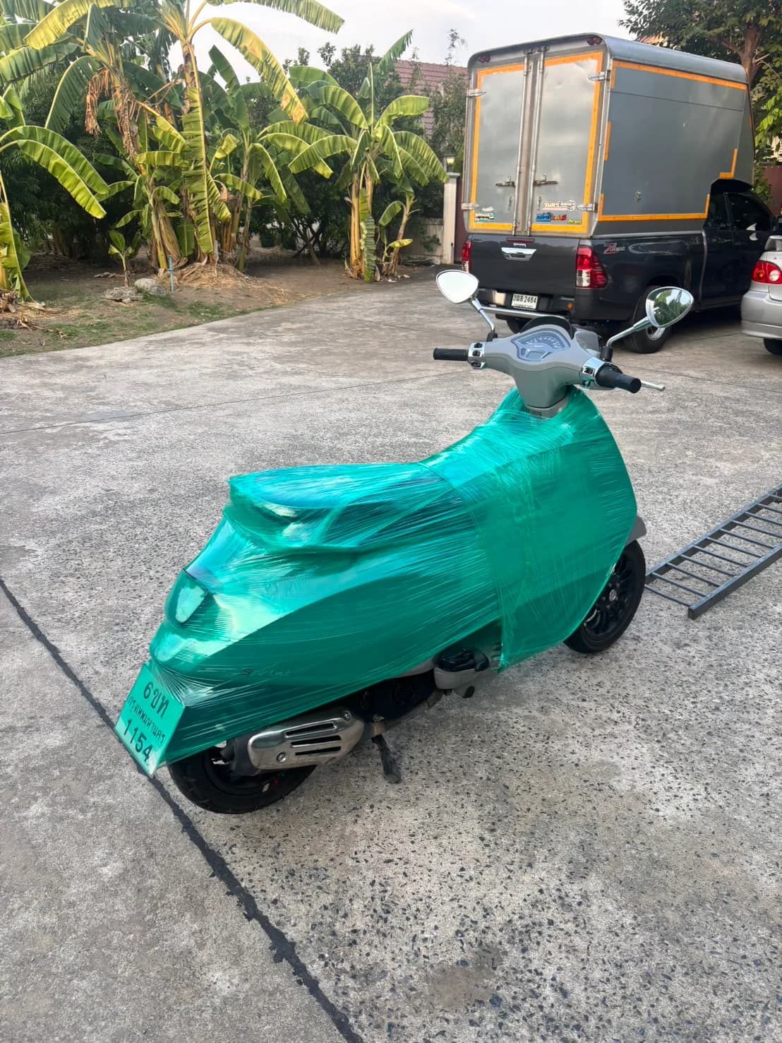 รถกระบะตู้ทึบสแตนเลสมาตรฐานความปลอดภัย BLK99 TRANSPORT